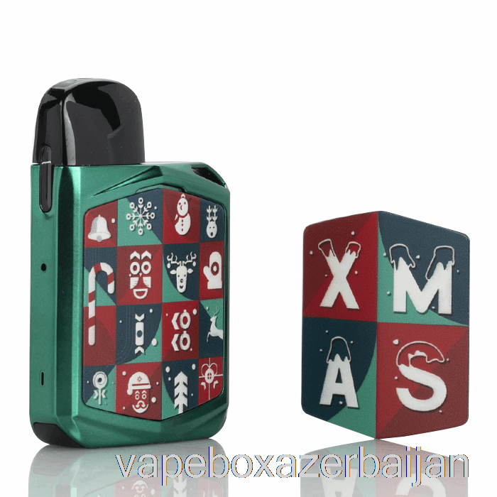 Vape Box Azerbaijan Uwell CALIBURN KOKO PRIME 15W Pod System Christmas Green